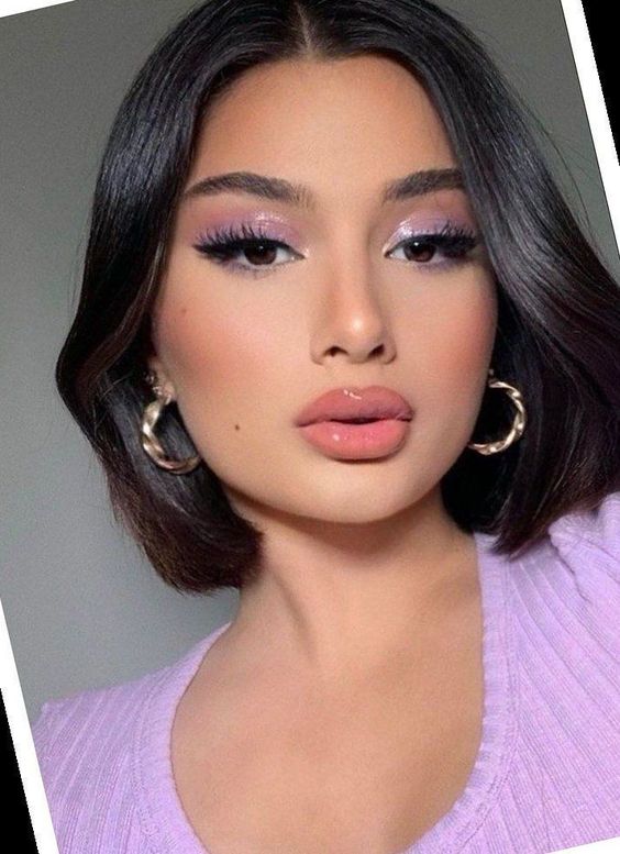 Tím hoa cà thống trị năm 2000 tái xuất làng makeup: Ai rồi cũng hóa nàng thơ - Ảnh 5