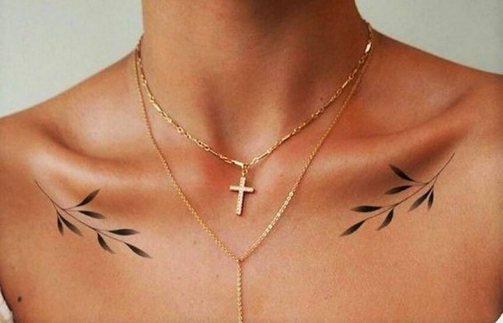 Những hình xăm đẹp đơn giản, mini cho nam, nữ ý nghĩa nhất hiện nay - Ảnh 4