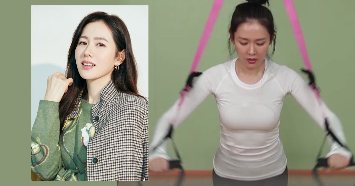 Son Ye Jin mang thai nhưng vẫn có thể tiếp tục tập luyện môn thể thao này