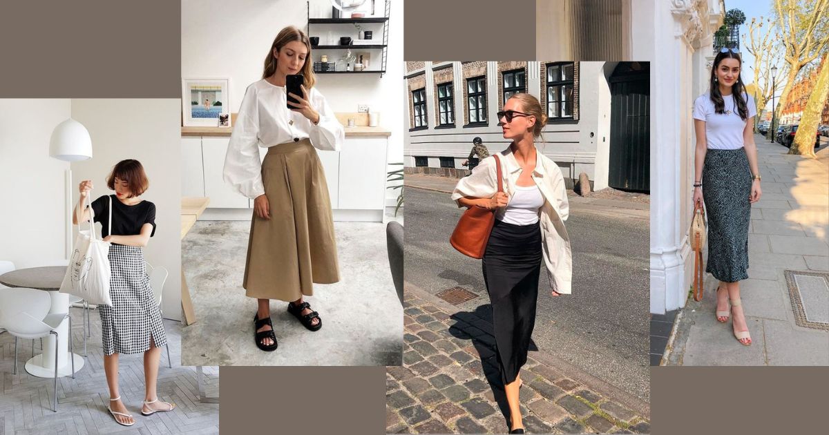 4 kiểu chân váy công sở "chân ái" cho chị em hè này, diện cùng áo nào cũng đẹp