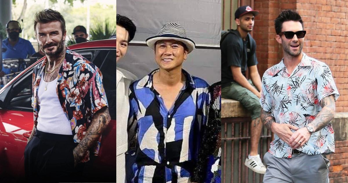 Sơ mi Hawaii: Bảo bối mùa hè không thể thiếu trong những chuyến du lịch của phái mạnh