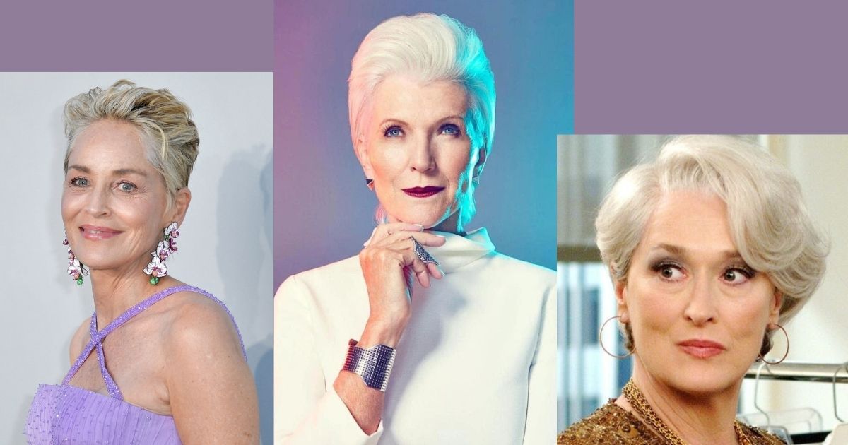 8 phụ nữ chứng minh rằng tóc bạc là nét đẹp trường tồn cùng thời gian: Bạc tóc không bạc tâm hồn!