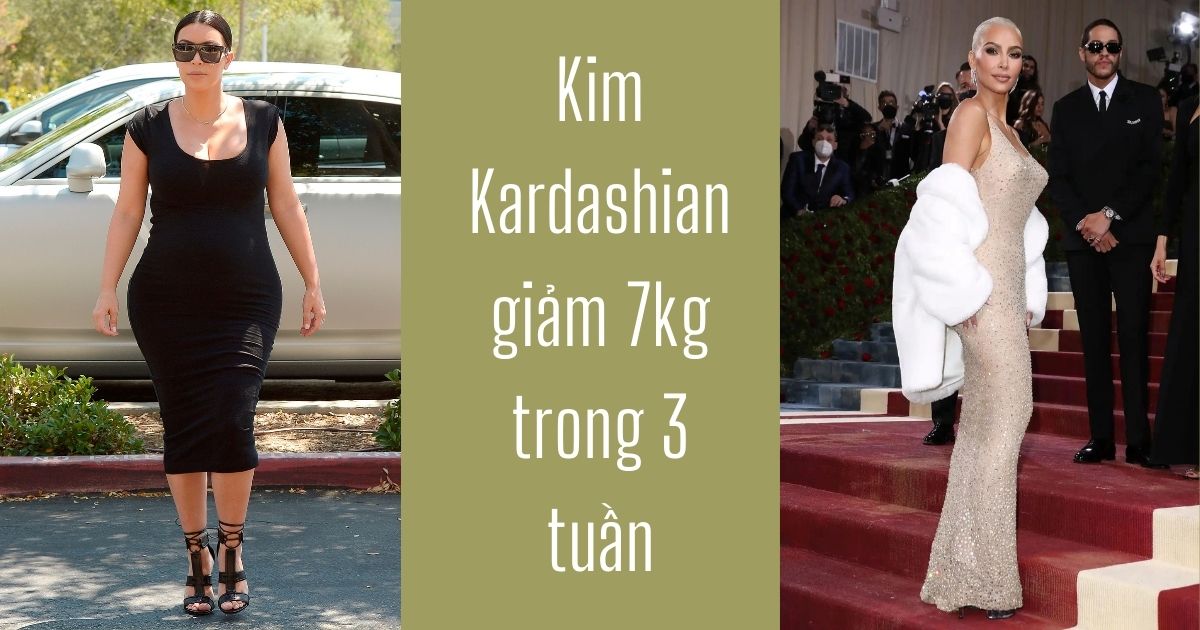 Chuyên gia dinh dưỡng nói gì về chế độ ăn kiêng gây tranh cãi của Kim Kardashian tại Met Gala?