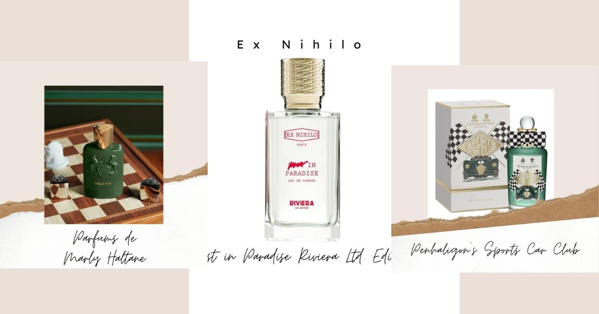 Mật báo mùi hương: Những chai nước hoa tràn đầy hứng khởi, khơi gợi ký ức mùa hè    