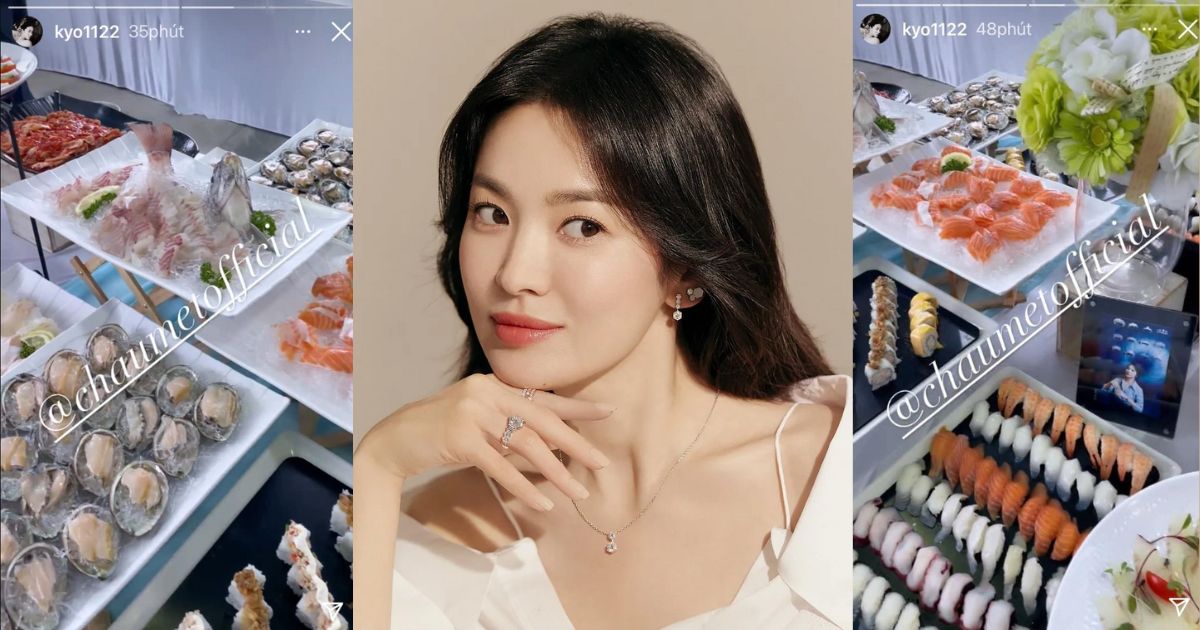 Song Hye Kyo ăn món không phải ai cũng dám thử để giữ làn da luôn tươi trẻ