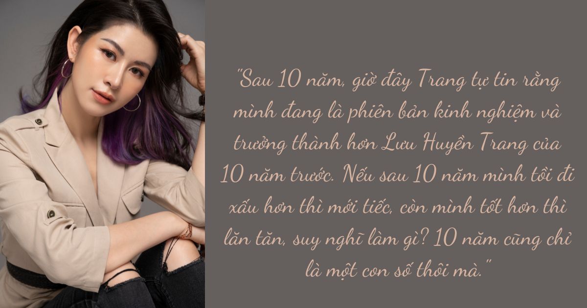 “Mộng Mơ” Lưu Huyền Trang của 