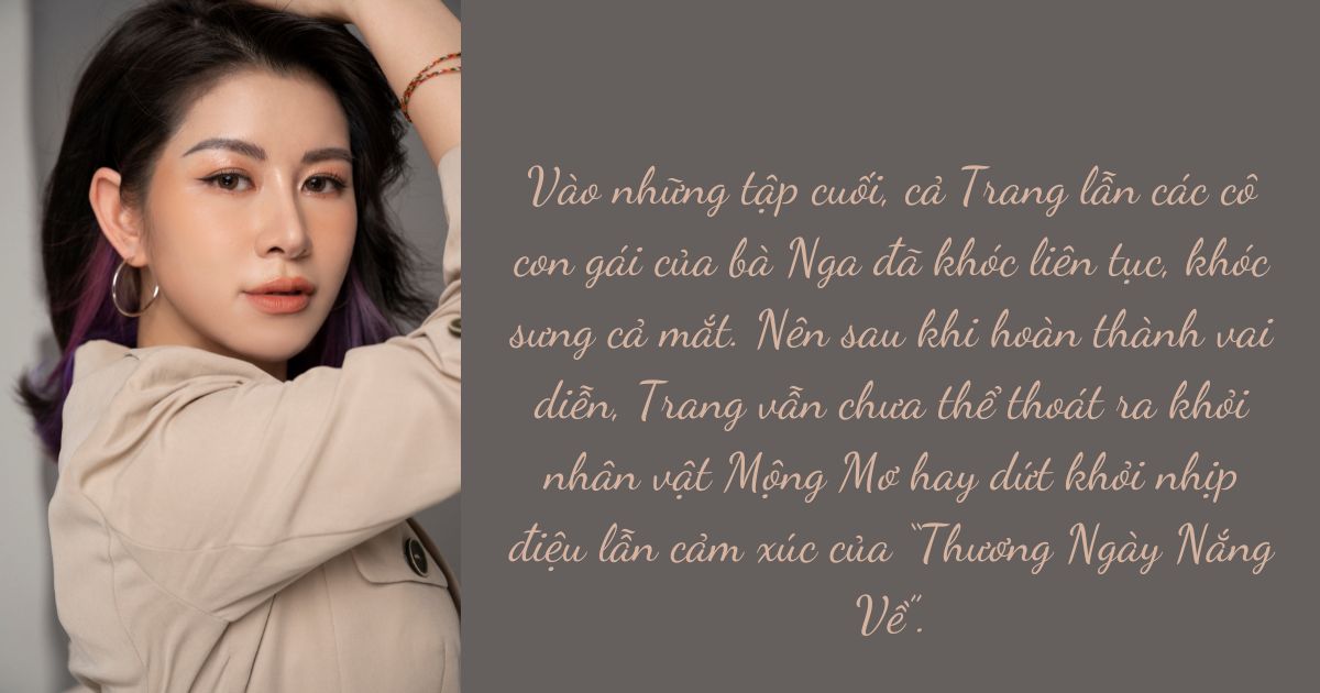 “Mộng Mơ” Lưu Huyền Trang của 