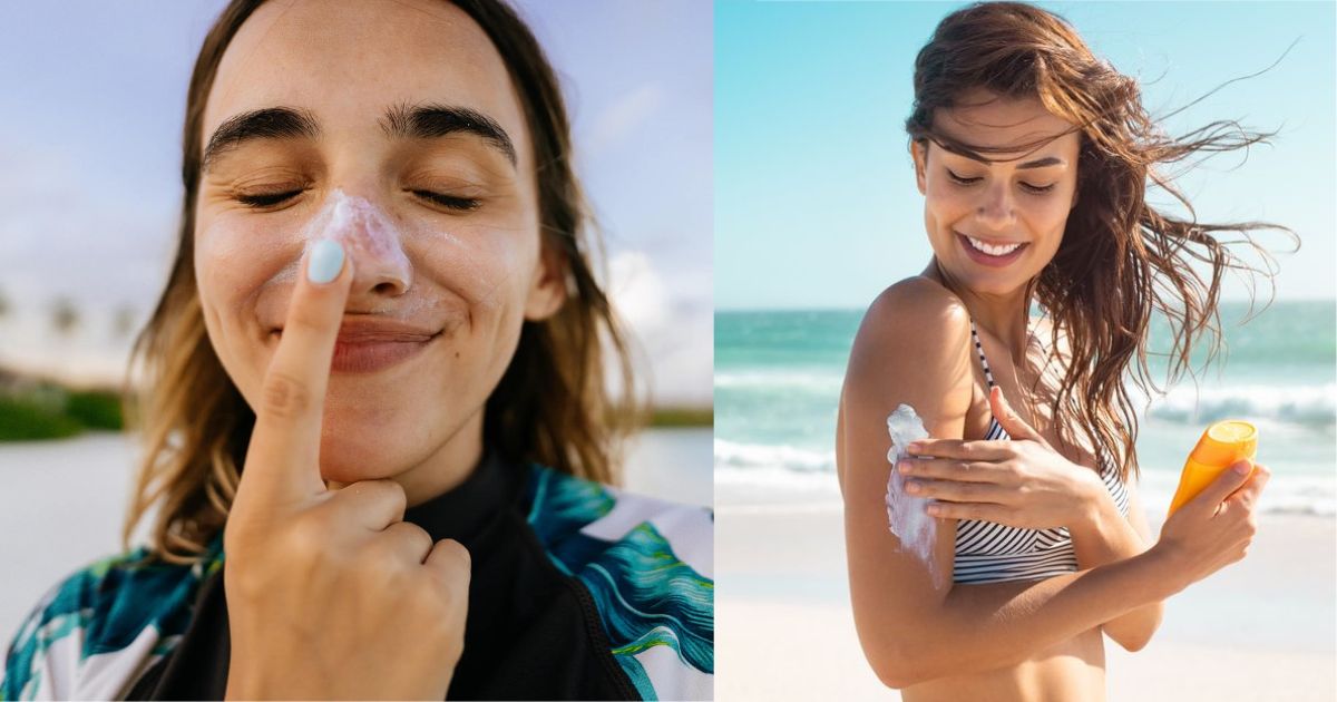Những sai lầm khi dùng kem chống nắng khiến da thâm sạm, xỉn màu trong mùa hè