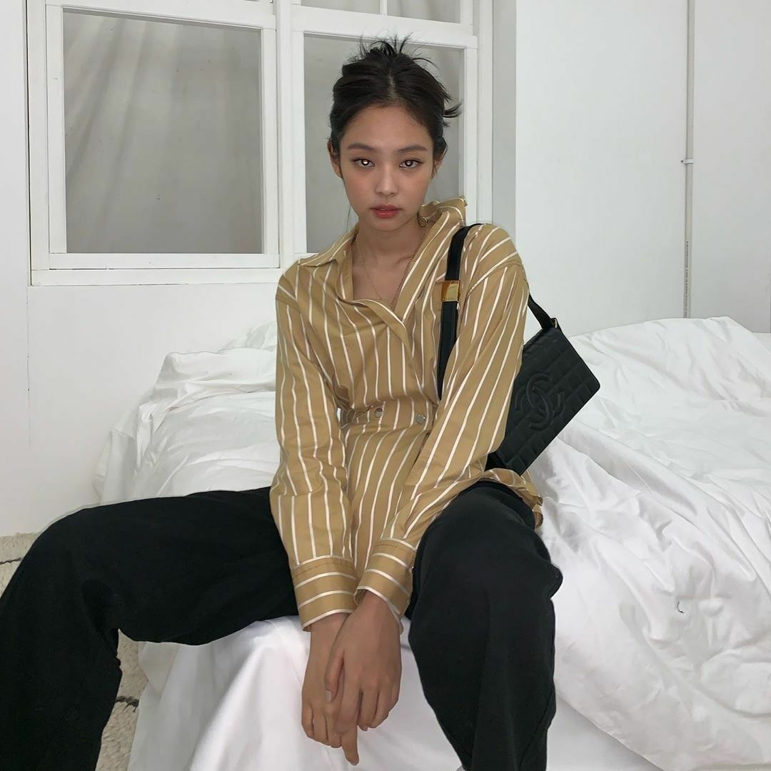8 yếu tố tạo nên phong cách thời trang Jennie - Ảnh 1