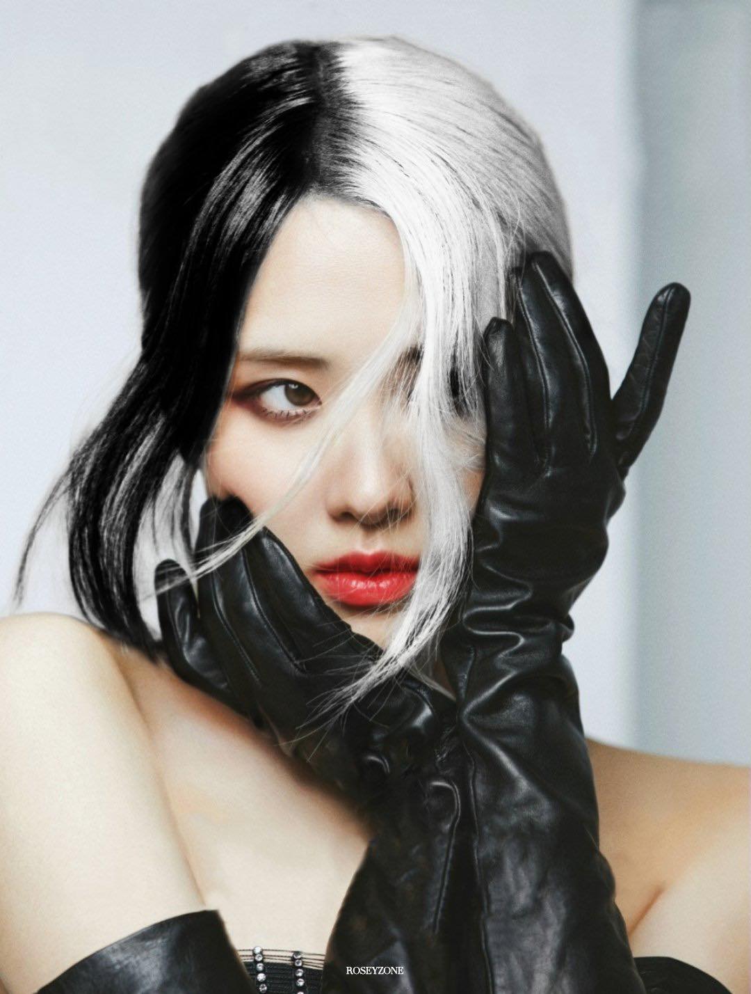 10+ kiểu tóc siêu đẹp, siêu dễ của Rosé (BLACKPINK) bạn có thể tự thực hiện tại nhà - Ảnh 3