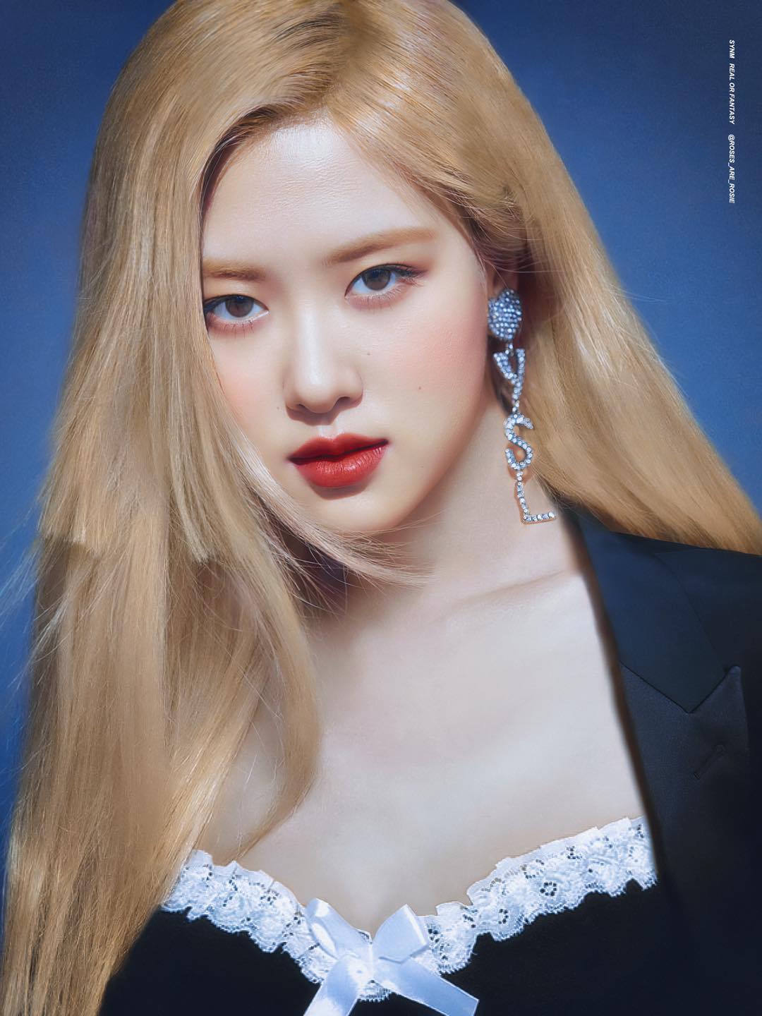 10+ kiểu tóc siêu đẹp, siêu dễ của Rosé (BLACKPINK) bạn có thể tự thực hiện tại nhà - Ảnh 4