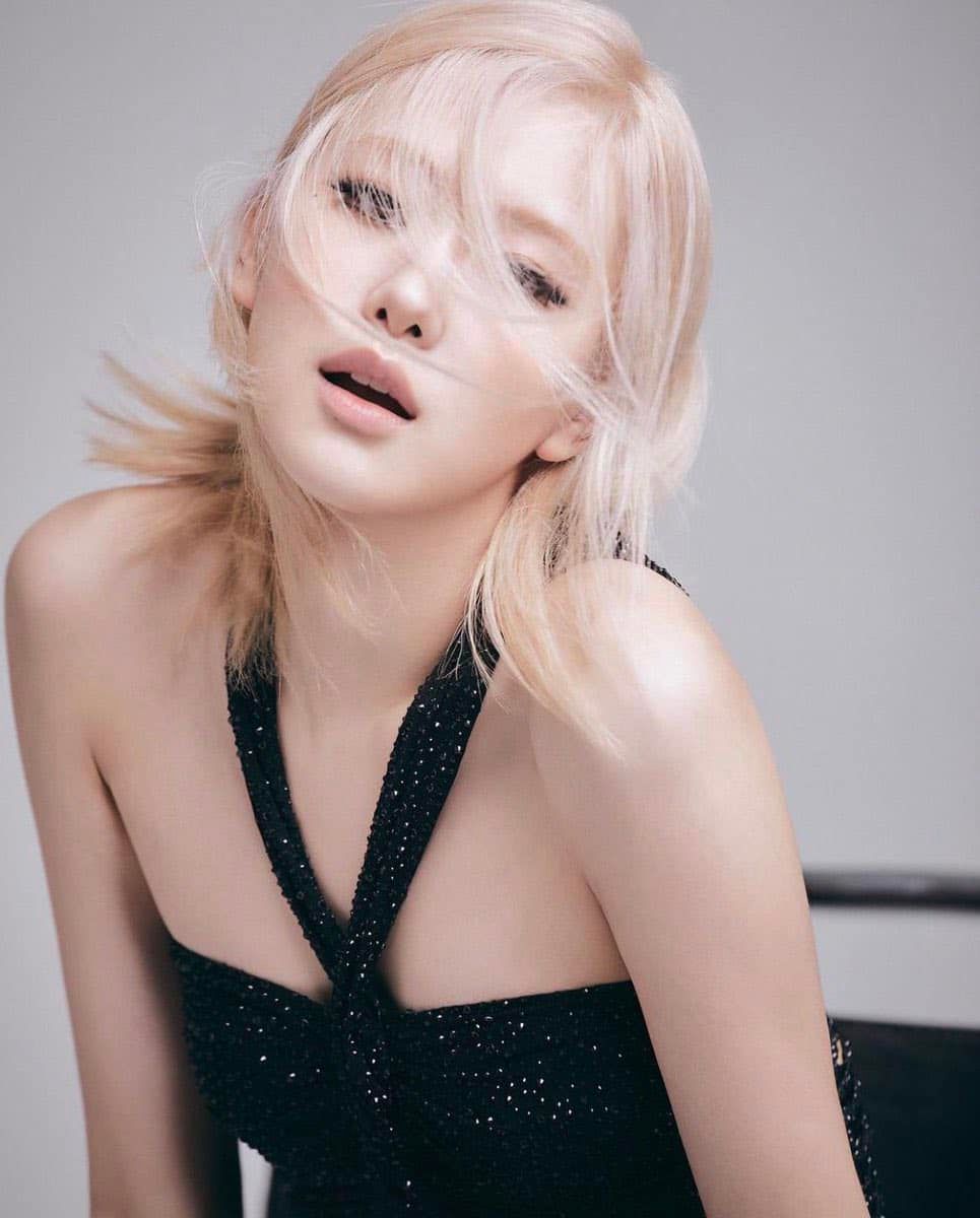 10+ kiểu tóc siêu đẹp, siêu dễ của Rosé (BLACKPINK) bạn có thể tự thực hiện tại nhà - Ảnh 6