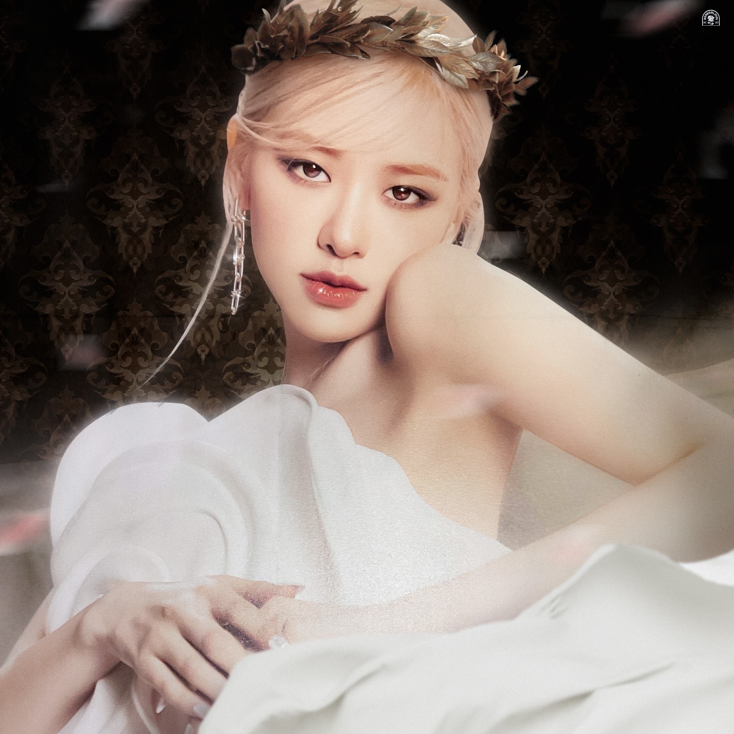 10+ kiểu tóc siêu đẹp, siêu dễ của Rosé (BLACKPINK) bạn có thể tự thực hiện tại nhà - Ảnh 7