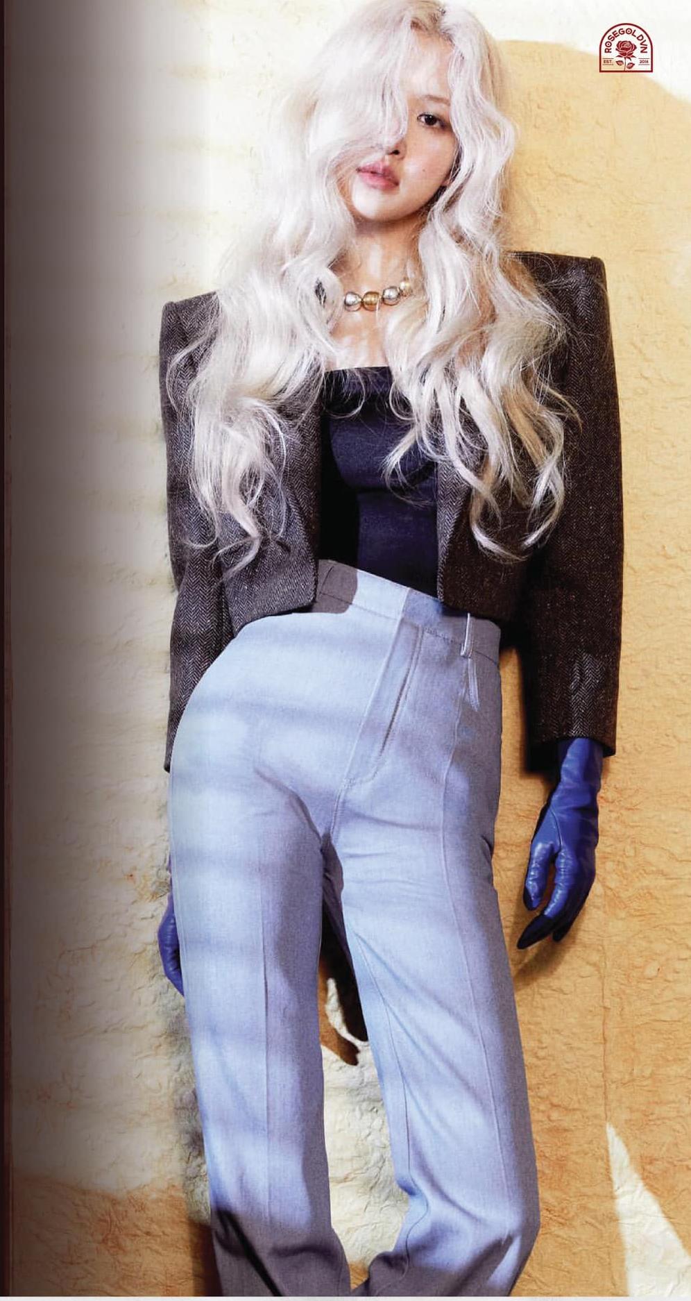 10+ kiểu tóc siêu đẹp, siêu dễ của Rosé (BLACKPINK) bạn có thể tự thực hiện tại nhà - Ảnh 5