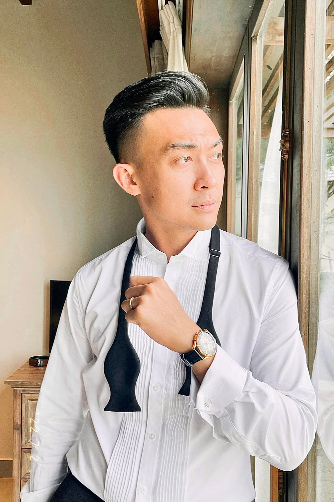 Phan Tô Ny - chồng sắp cưới của Hoa hậu biển Lê Âu Ngân Anh có phong cách thời trang chuẩn quý ông - Ảnh 13