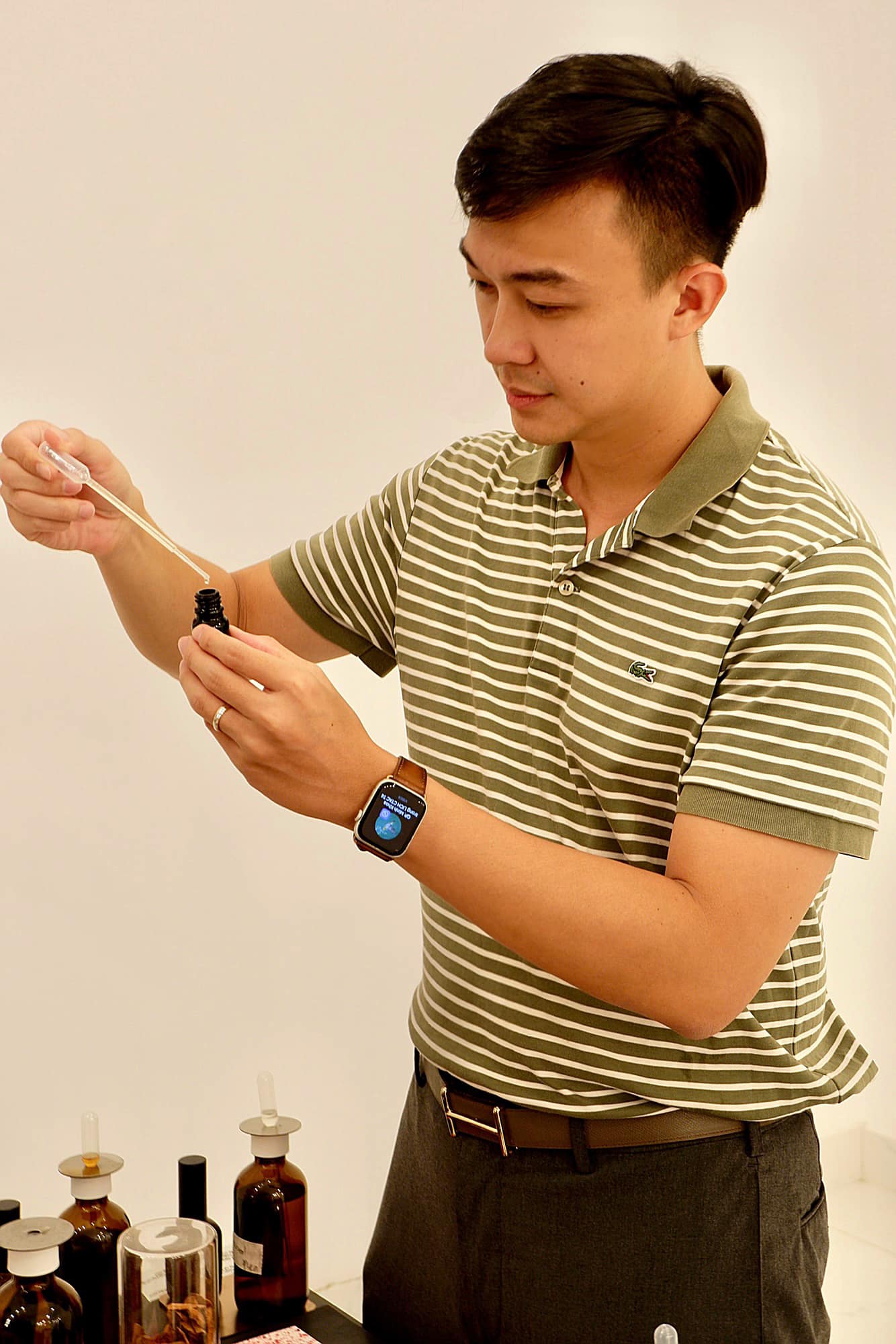 Phan Tô Ny - chồng sắp cưới của Hoa hậu Lê Âu Ngân Anh có phong cách thời trang chuẩn quý ông - Ảnh 3