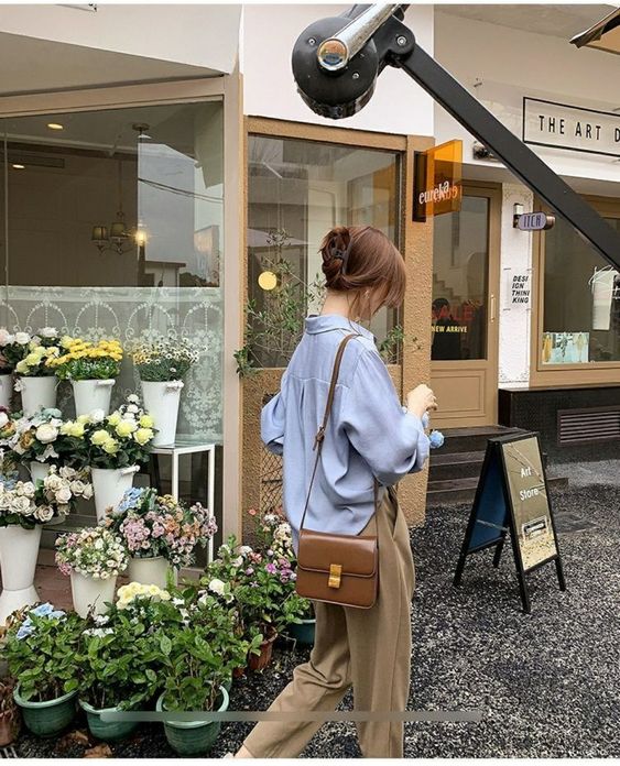 Áo sơ mi và quần tây: Combo 