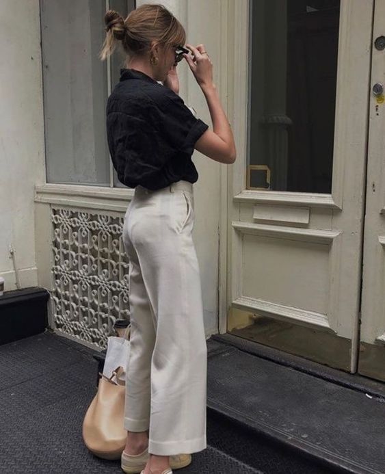 Áo sơ mi và quần tây: Combo 