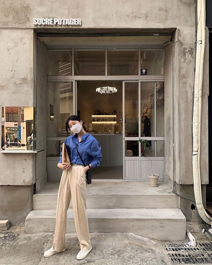 Áo sơ mi và quần tây: Combo 