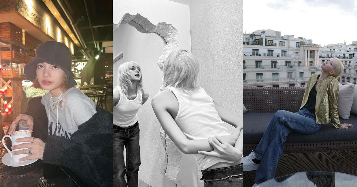 Không phải trên sân khấu, thời trang đời thường của Lisa BLACKPINK xứng đáng hai chữ "đỉnh cao"