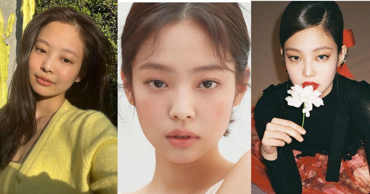 Trang điểm trong veo giống Jennie BLACKPINK