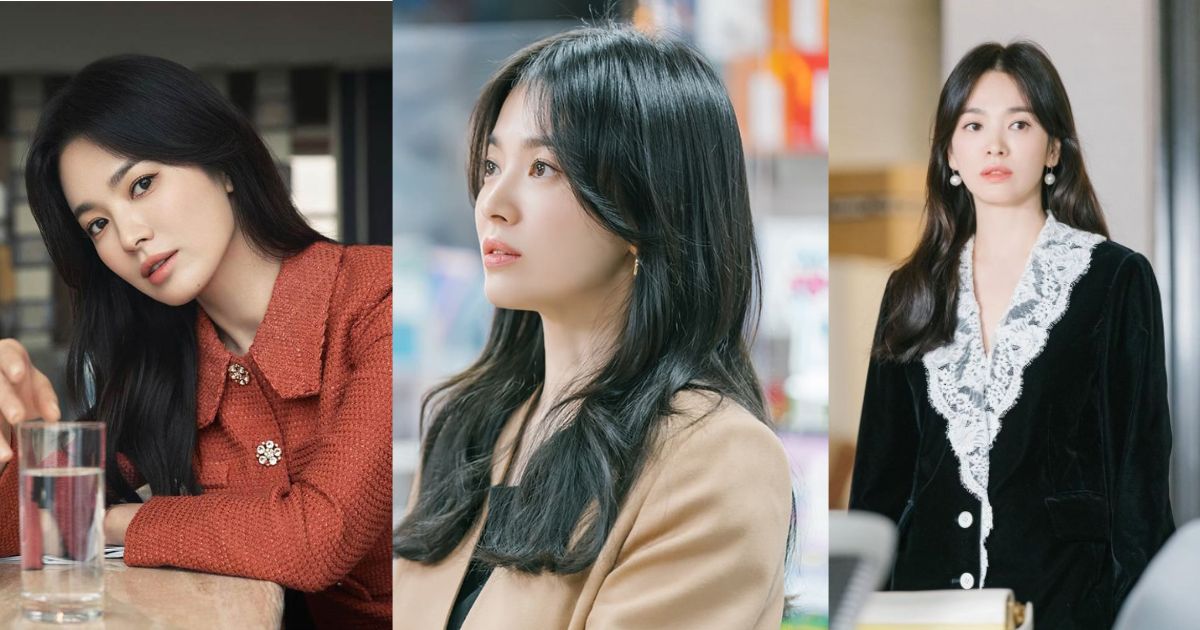 Tóc cánh bướm - Butterfly Cut: Kiểu tóc được Song Hye Kyo để khi đóng "Now we're breaking up"