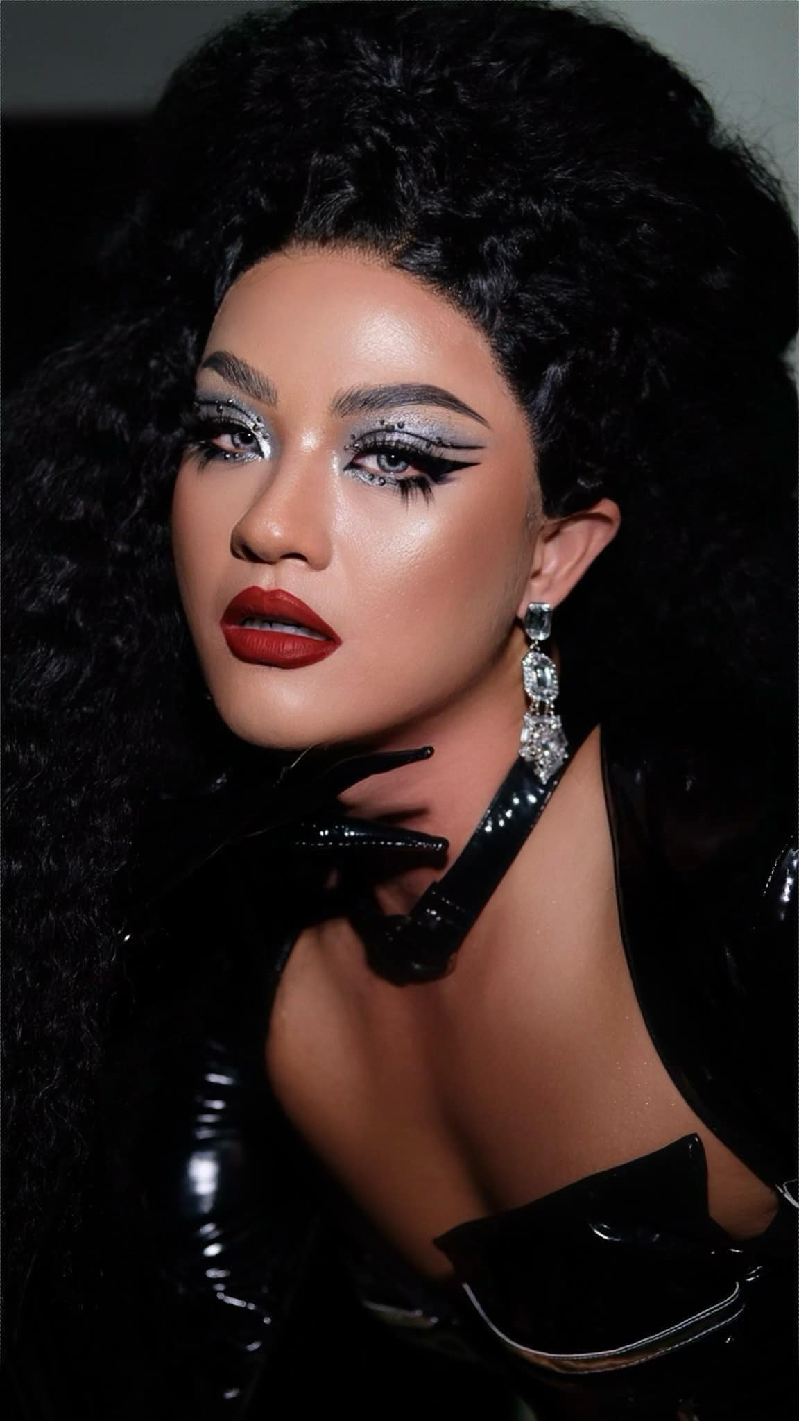 Delilah - Nhân cách thứ 2 của Thanh Duy: Sở hữu tạo hình mê hoặc, quyến rũ và đầy nổi loạn - Ảnh 1