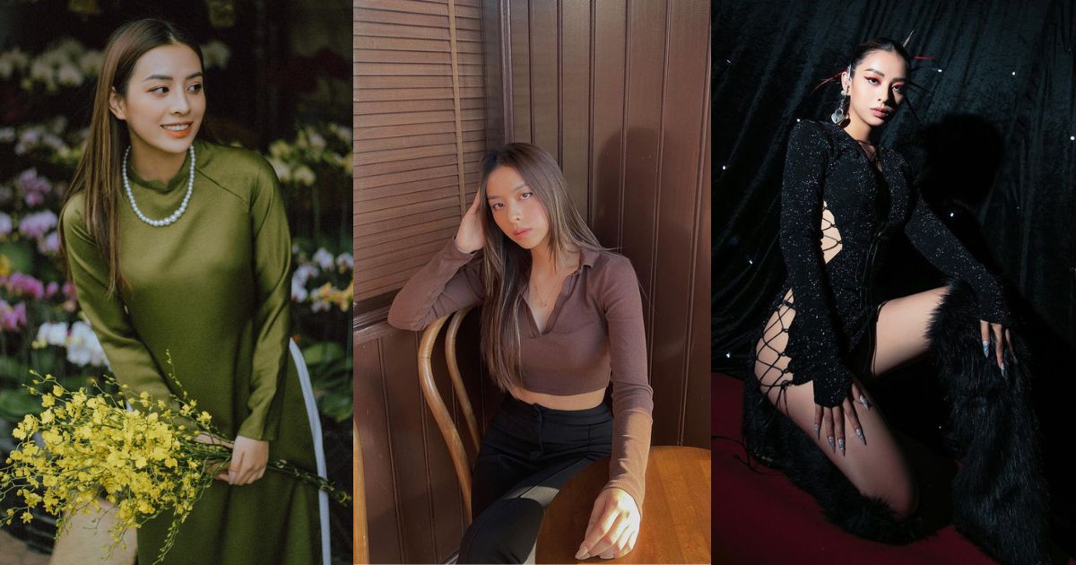 Gia Hân Squirrel - Tình mới tin đồn thiếu gia Minh Hải chuộng áo hở eo, thích áo dài giống Hòa Minzy