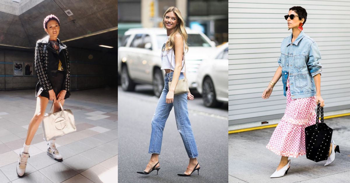 Làm thế nào chuyển từ giày thể thao sang giày cao gót thoải mái hơn?