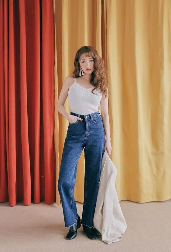 1001 cách mix đồ với quần jeans bao đẹp, mặc lên người liền hóa fashionista - Ảnh 1