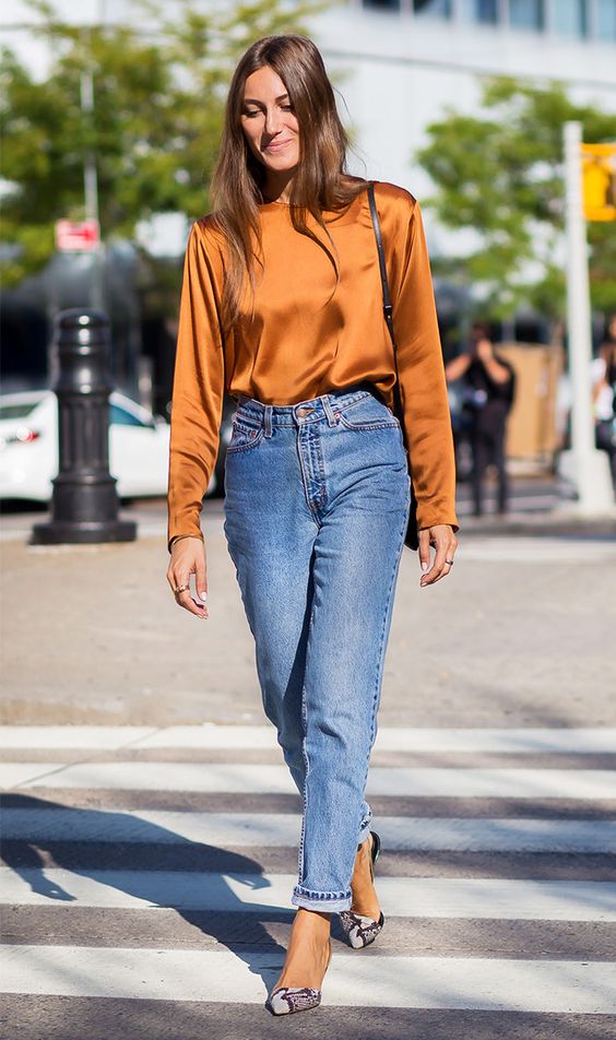 1001 cách mix đồ với quần jeans bao đẹp, mặc lên người liền hóa fashionista - Ảnh 1