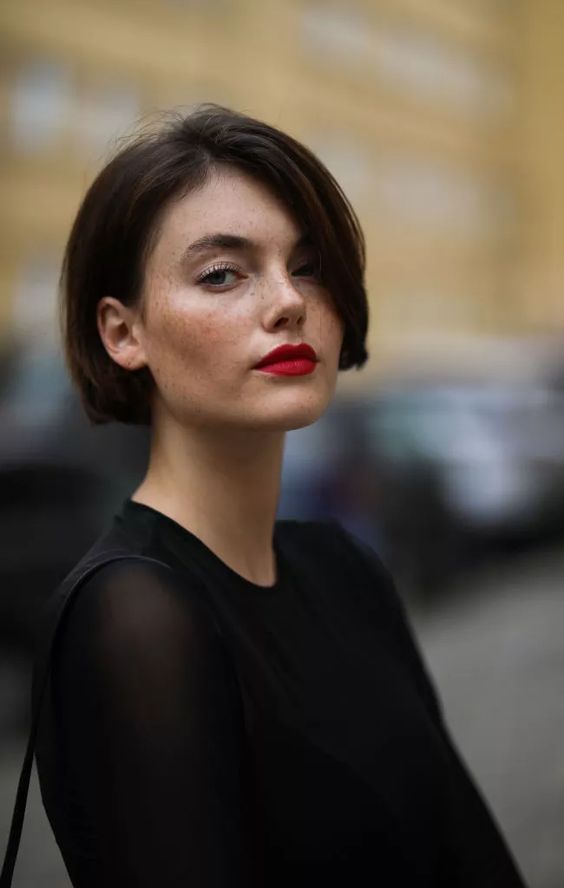 tóc ngắn đẹp mùa thu 2022 - Ảnh 3