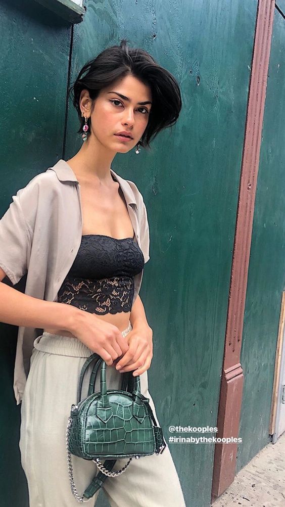 tóc ngắn đẹp mùa thu 2022 - Ảnh 3