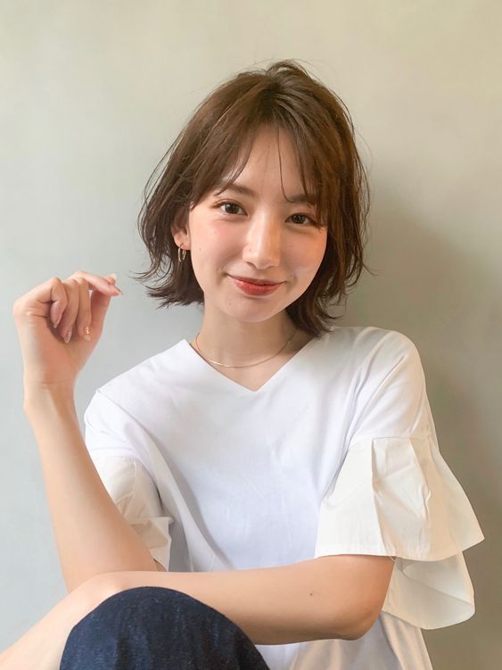 tóc ngắn đẹp mùa thu 2022 - Ảnh 2