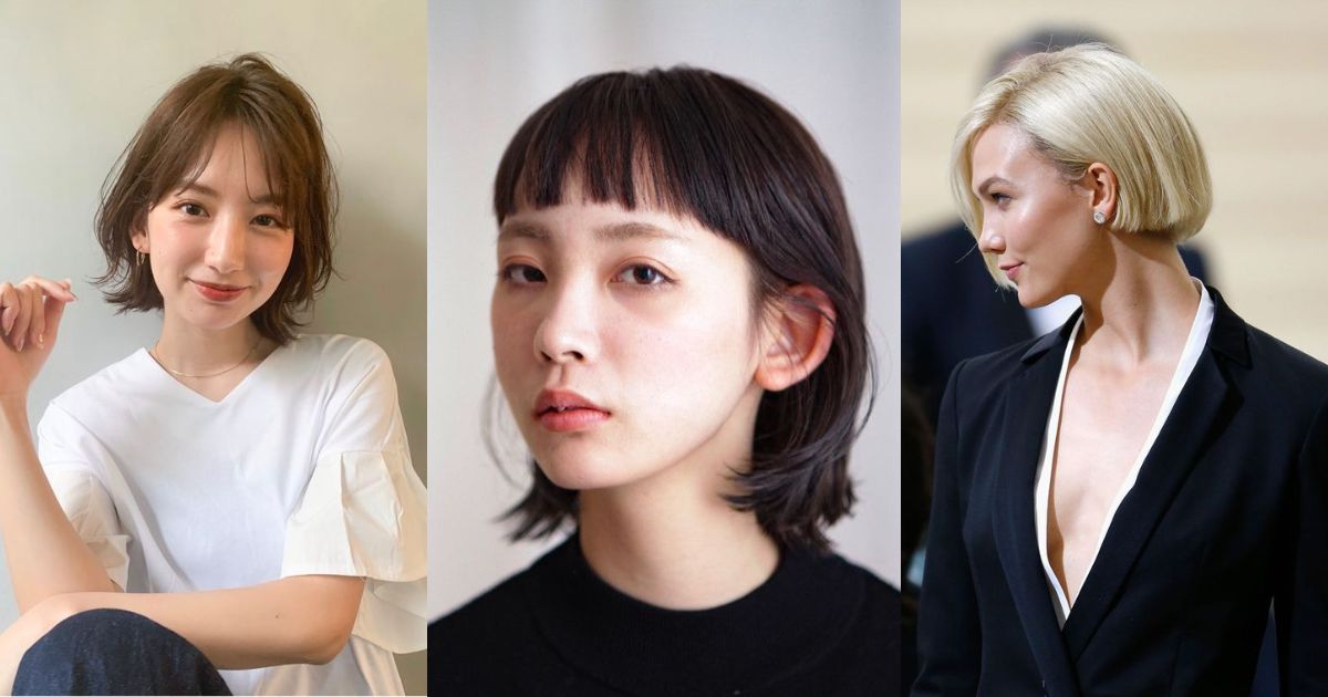 Tóc ngắn đẹp mùa thu 2022: Tóc "tổng tài" hay cá tính chiếm ưu thế?