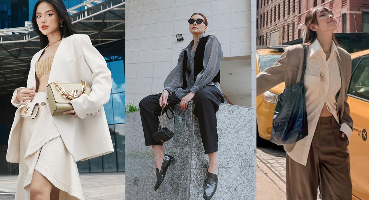 Học mỹ nhân Việt "lên đồ" layer mùa Thu: Nhẹ nhàng, thanh lịch mà hút mắt