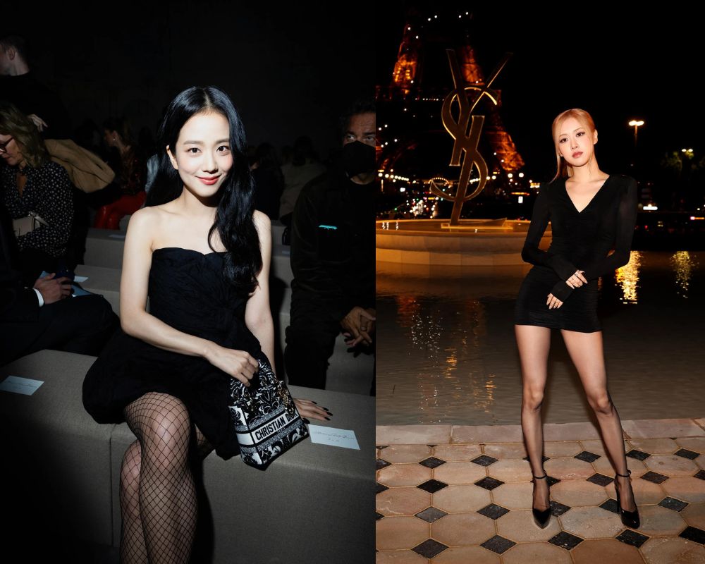 Sao hạng A đi "trảy hội": Jisoo và Rosé BLACKPINK vẫn "thiếu muối" như thường lệ