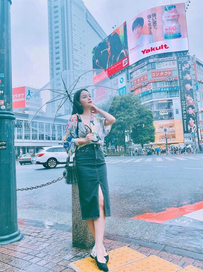 Cách mỹ nhân Việt chỉ cao loanh quanh 