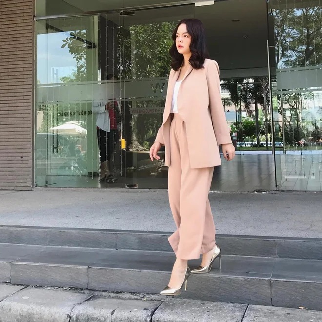 Cách mỹ nhân Việt chỉ cao loanh quanh 