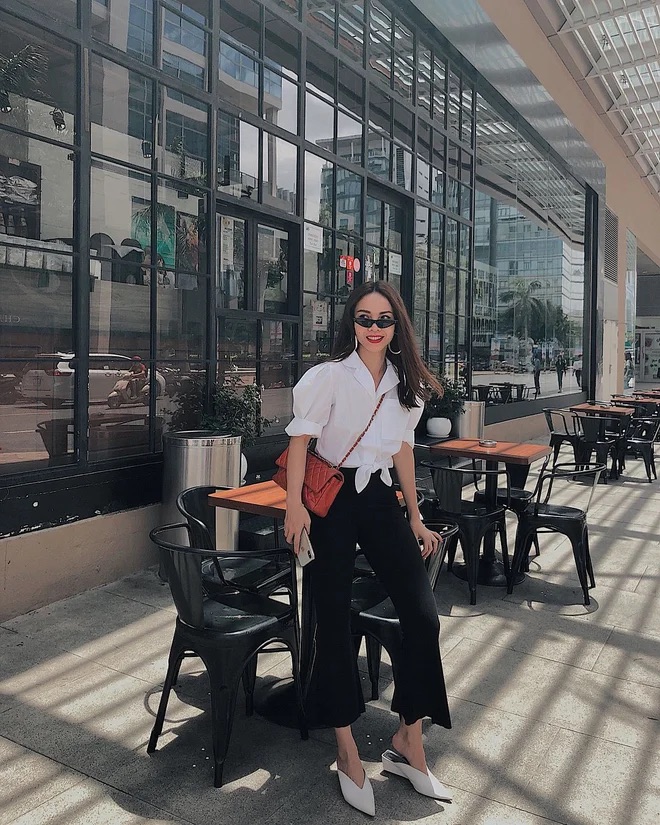 Cách mỹ nhân Việt chỉ cao loanh quanh 