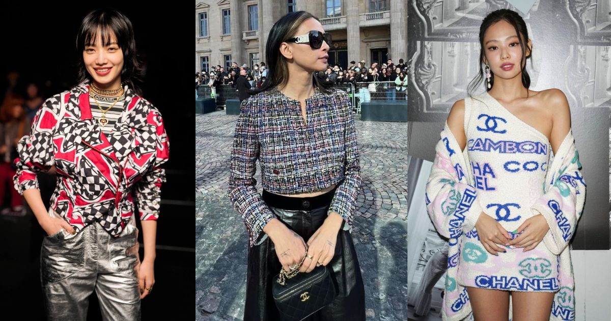 Ngô Thanh Vân bất ngờ ngồi ghế "front row" trong show trình diễn Chanel Xuân - Hè 2023