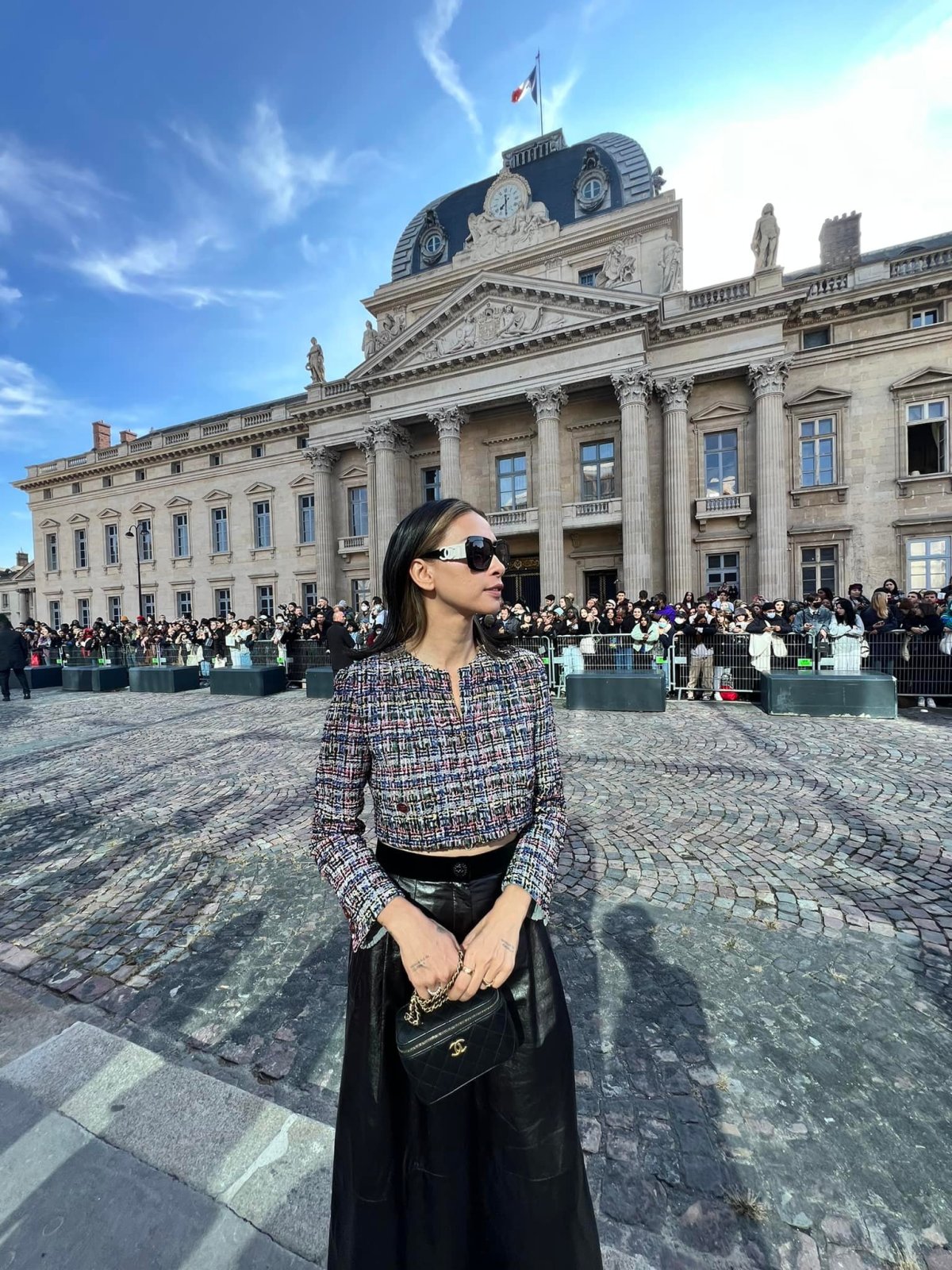 Ngô Thanh Vân bất ngờ ngồi ghế 
