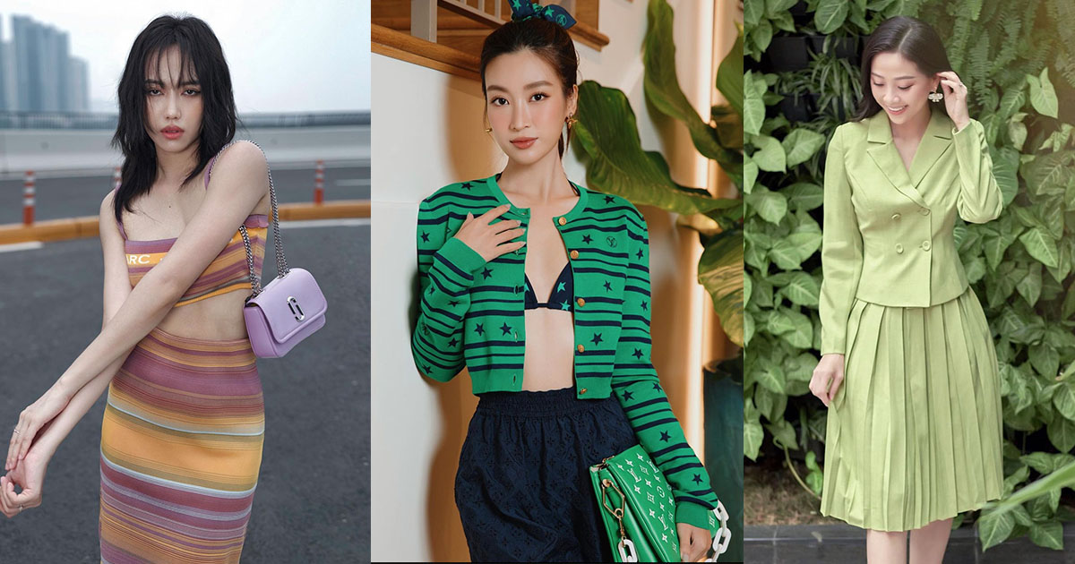 Thời trang cô dâu tháng 10 Vbiz: Diệu Nhi thăng hạng phong cách, Đỗ Mỹ Linh trưng dụng hàng hiệu