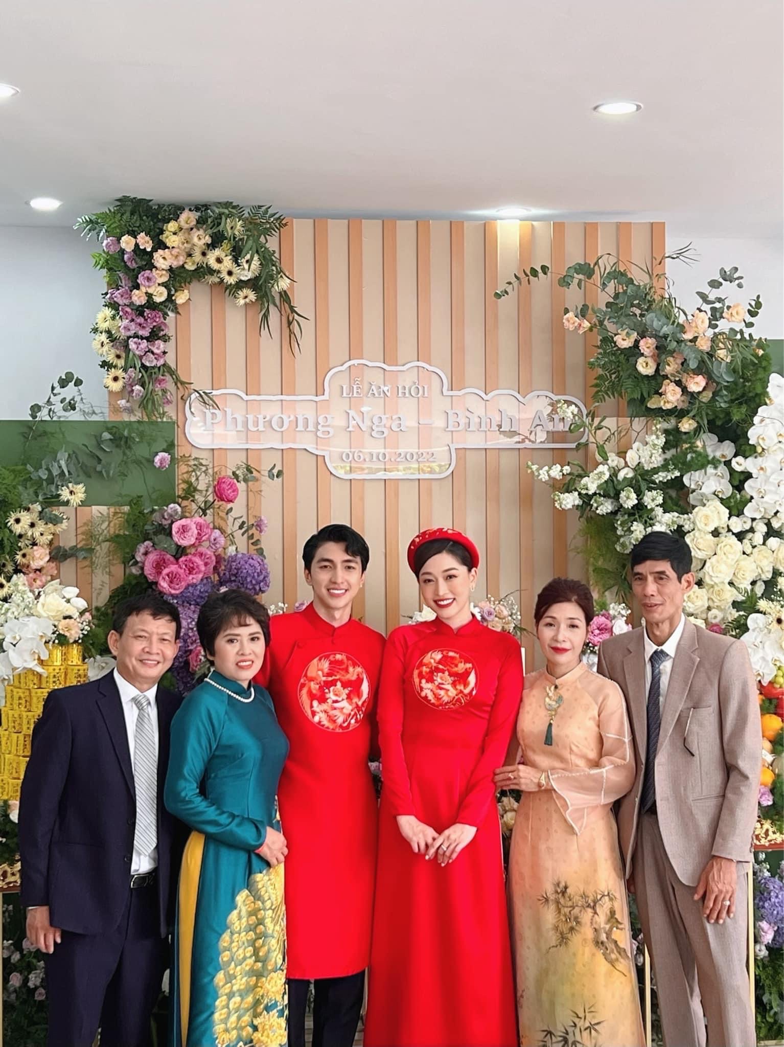 Thời trang cô dâu tháng 10 Vbiz: Diệu Nhi thăng hạng phong cách, Đỗ Mỹ Linh trưng dụng hàng hiệu - Ảnh 1