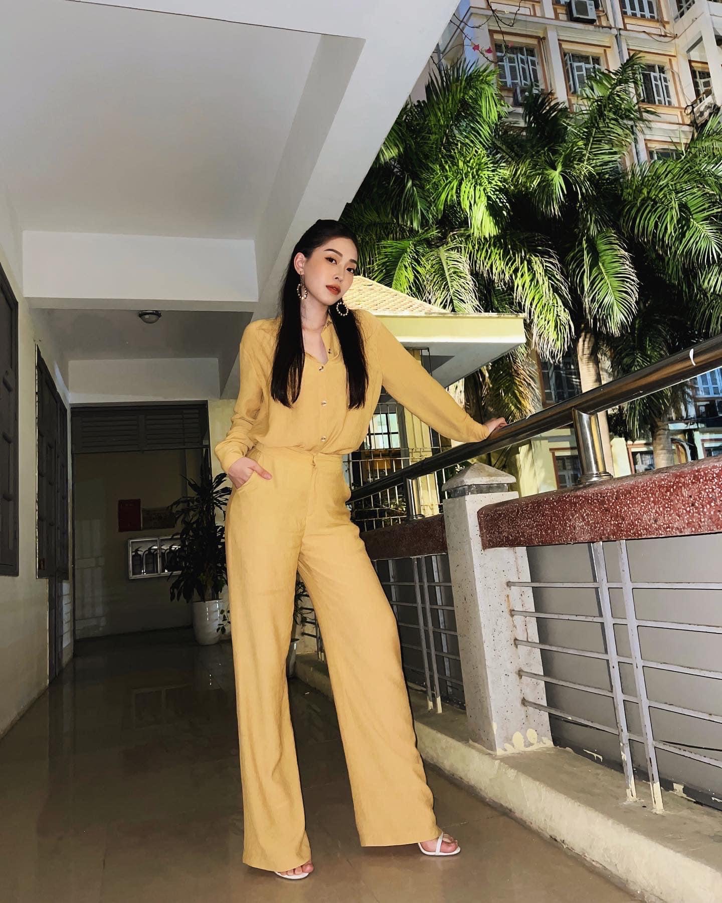 Thời trang cô dâu tháng 10 Vbiz: Diệu Nhi thăng hạng phong cách, Đỗ Mỹ Linh trưng dụng hàng hiệu - Ảnh 4