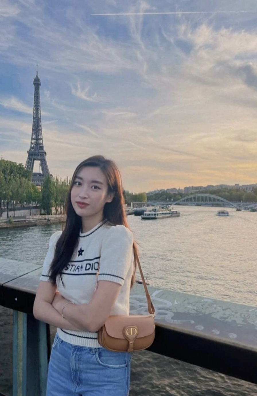 Thời trang cô dâu tháng 10 Vbiz: Diệu Nhi thăng hạng phong cách, Đỗ Mỹ Linh trưng dụng hàng hiệu - Ảnh 2