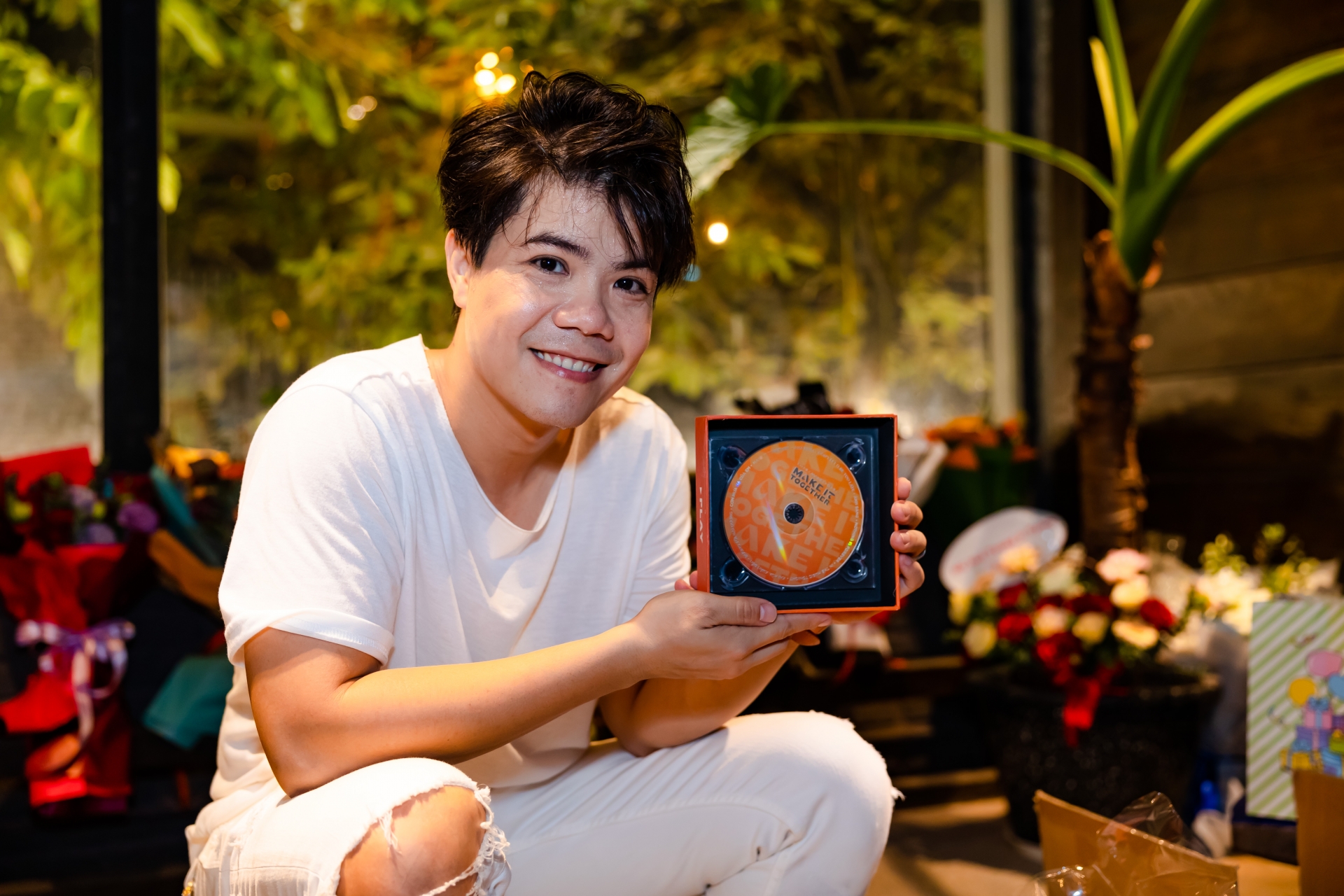 Đinh Mạnh Ninh ra mắt album Make it together - Ảnh 4