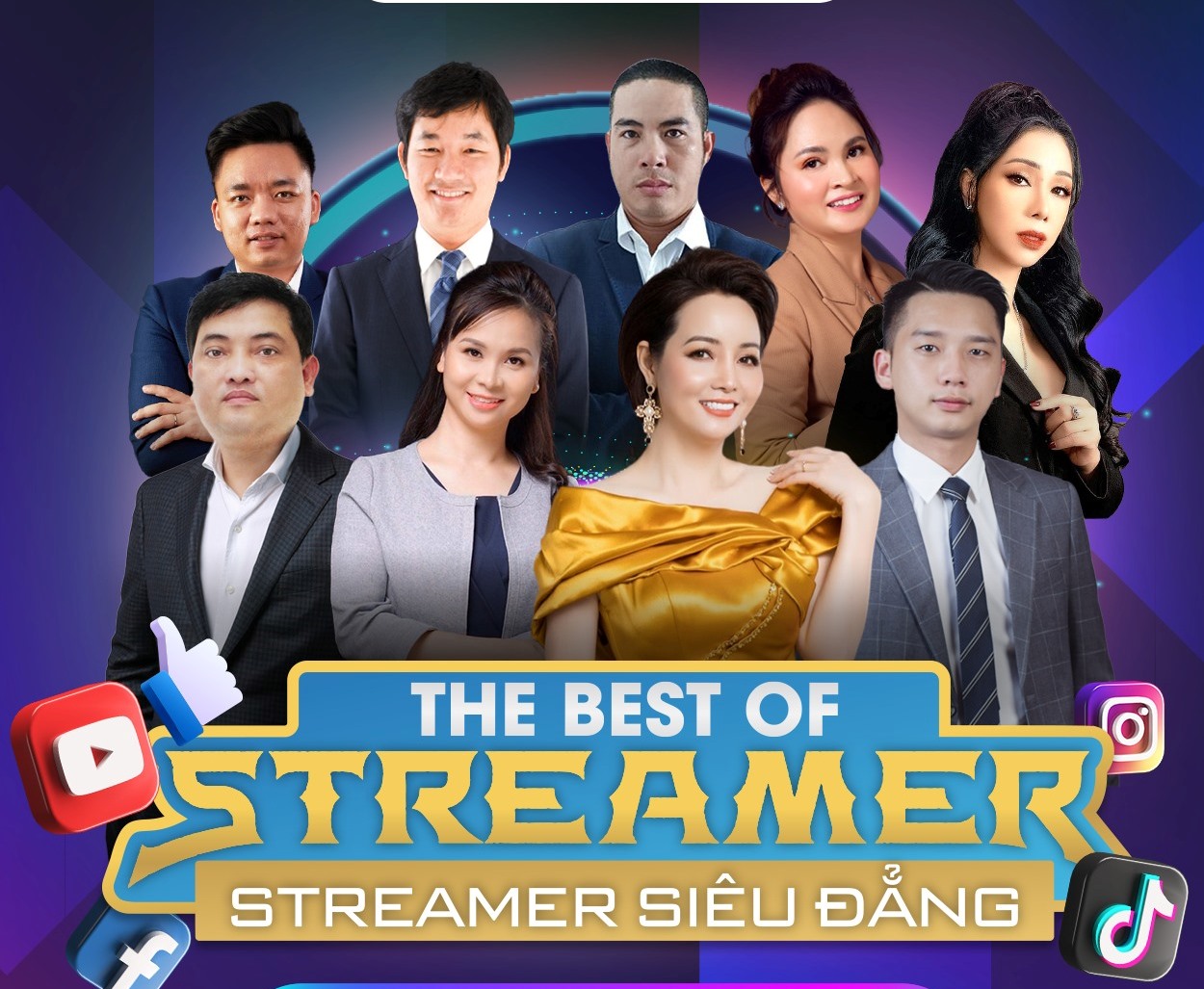 Giải thưởng 1 tỷ đồng cho người yêu thích Livestream bán hàng tại Streamer Siêu Đẳng - Ảnh 1