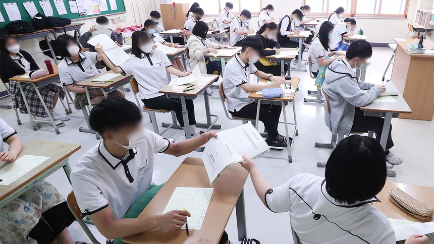 Áp lực dịch bệnh lên kỳ thi đại học khắc nghiệt của xứ sở kim chi