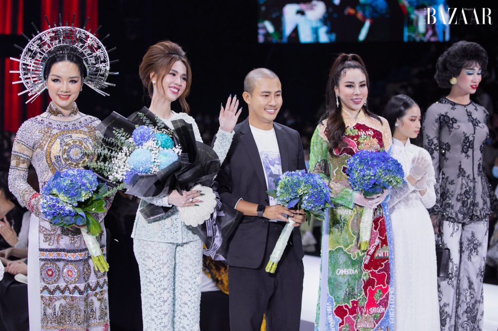 Tìm lại hồn xưa trong loạt thiết kế của Áo dài Bảo Bảo